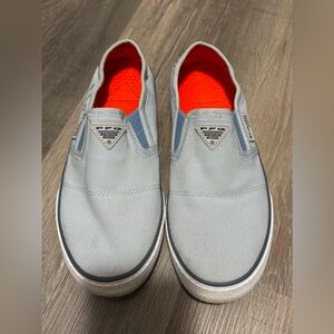 Columbia Women's Slack Water PFG Slip Boat Shoes